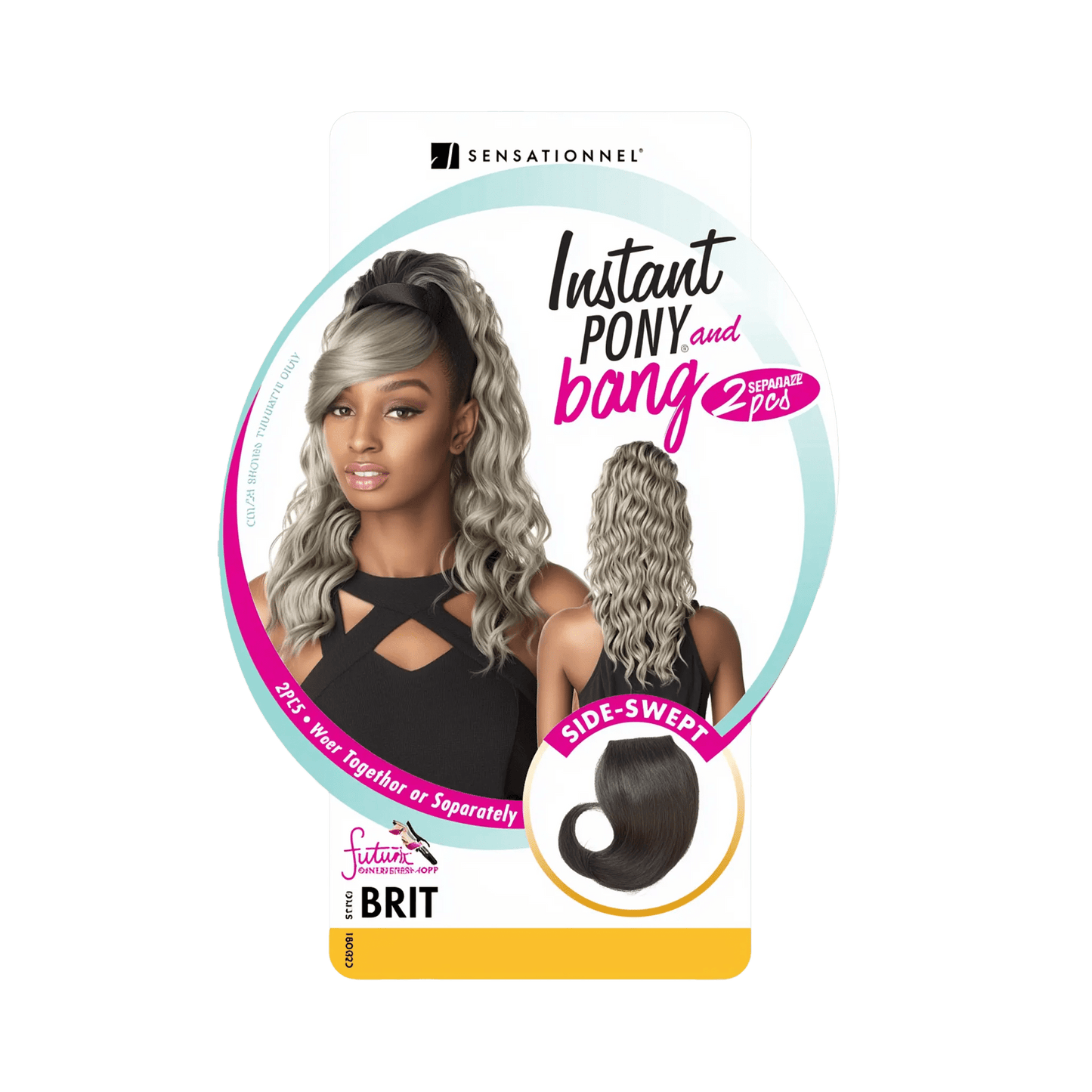 Sensationnel Instant Pony and Bang – BRIT - UREMBO Beauty