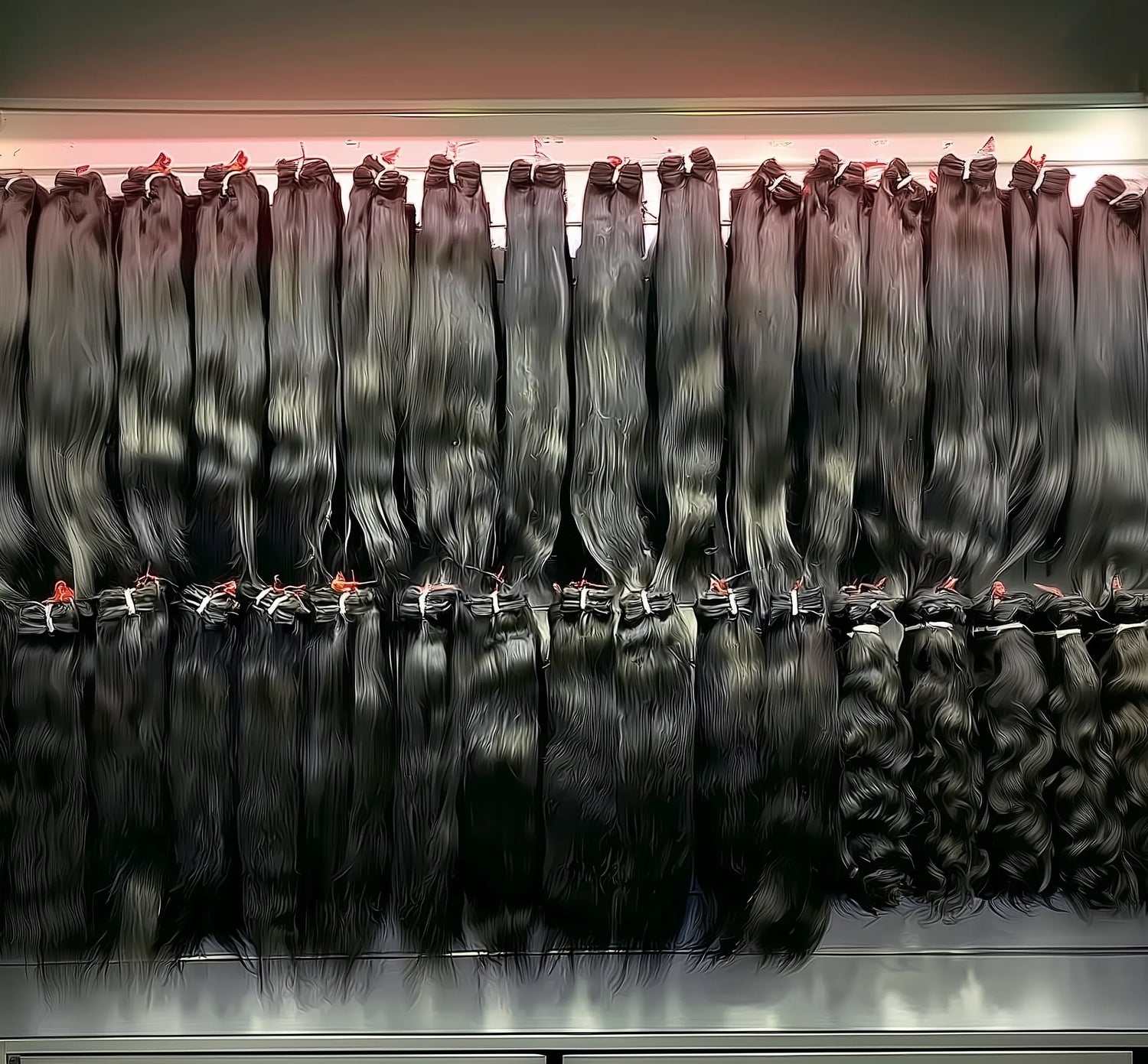 Weft Extensions - UREMBO Beauty