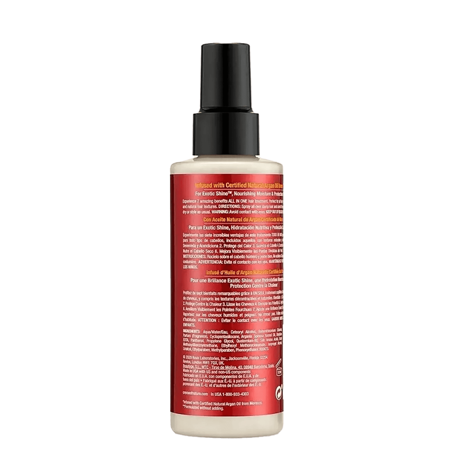 Creme of Nature Argan Oil Perfect 7 - in - 1 Leave - in Treatment 150ml - UREMBO Beauty