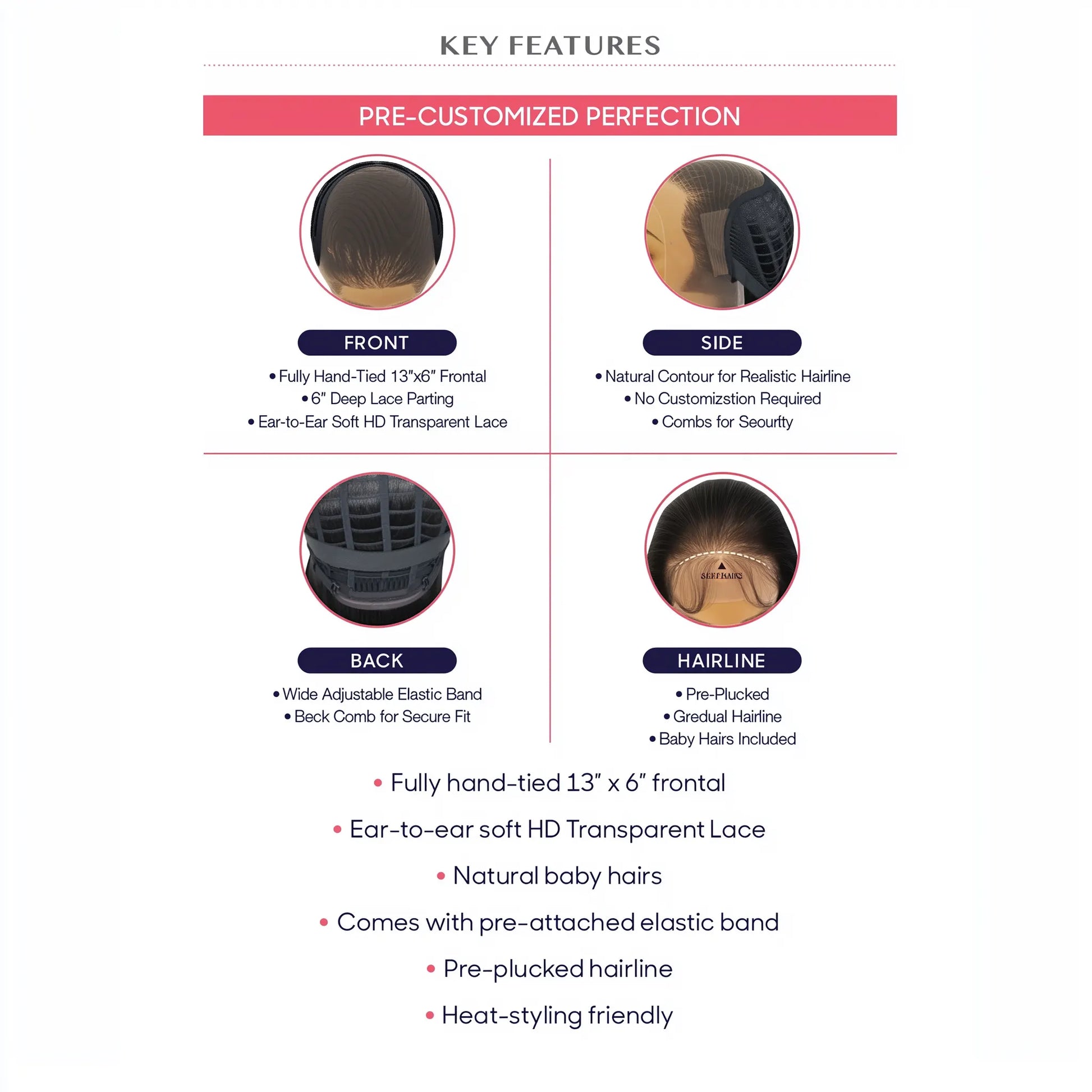 Outre Perfect Hairline Ariella - 13x6 Lace Front - Perücke - UREMBO Beauty