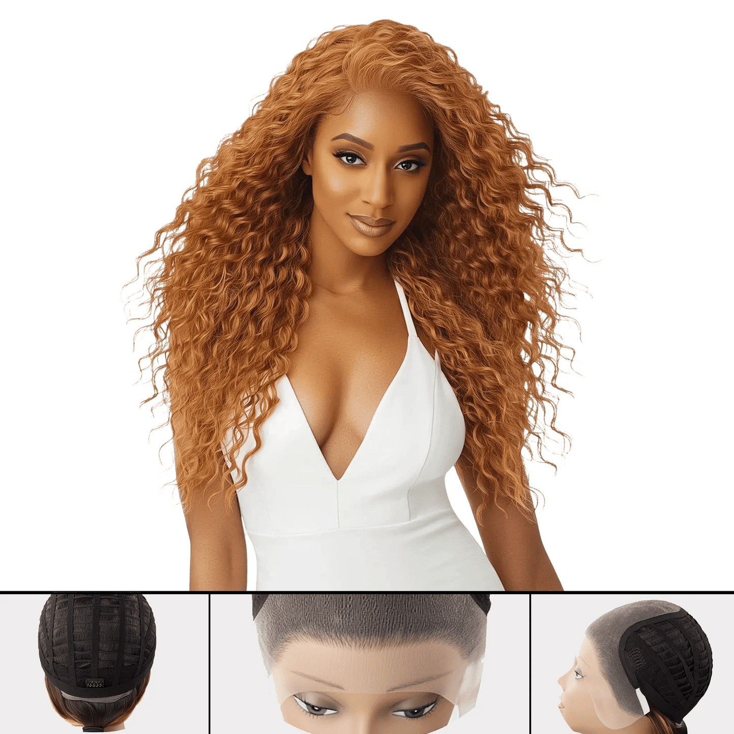 Outre Perfect Hairline Ariella - 13x6 Lace Front - Perücke - UREMBO Beauty