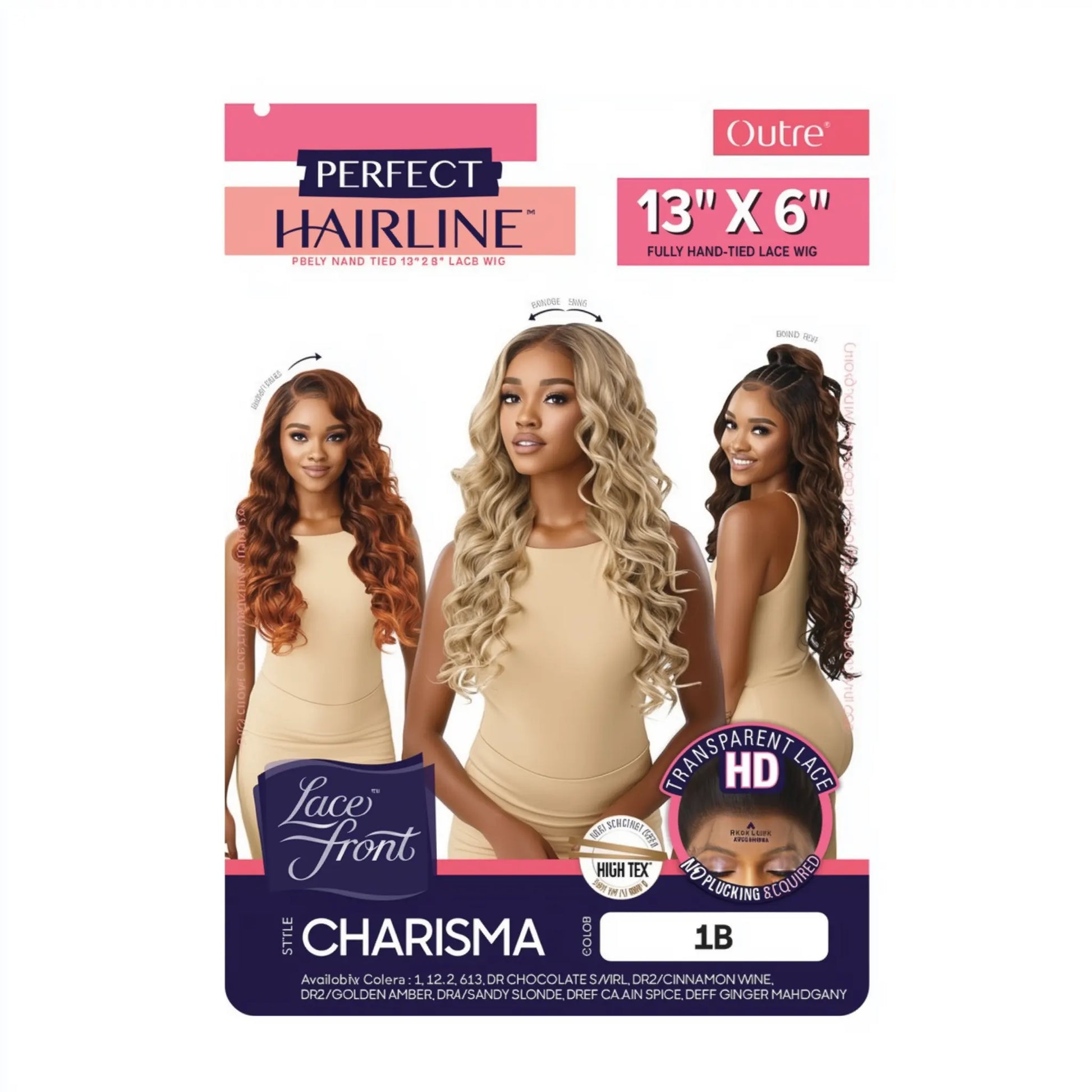 Outre Perfect Hairline Charisma - 13x6 Lace Front - Perücke - UREMBO Beauty