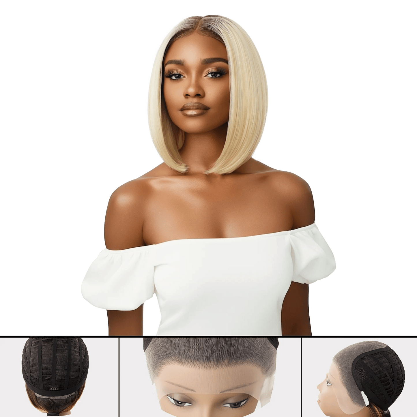 Outre Perfect Hairline Jenisse - 13x4 Lace Front - Perücke - UREMBO Beauty