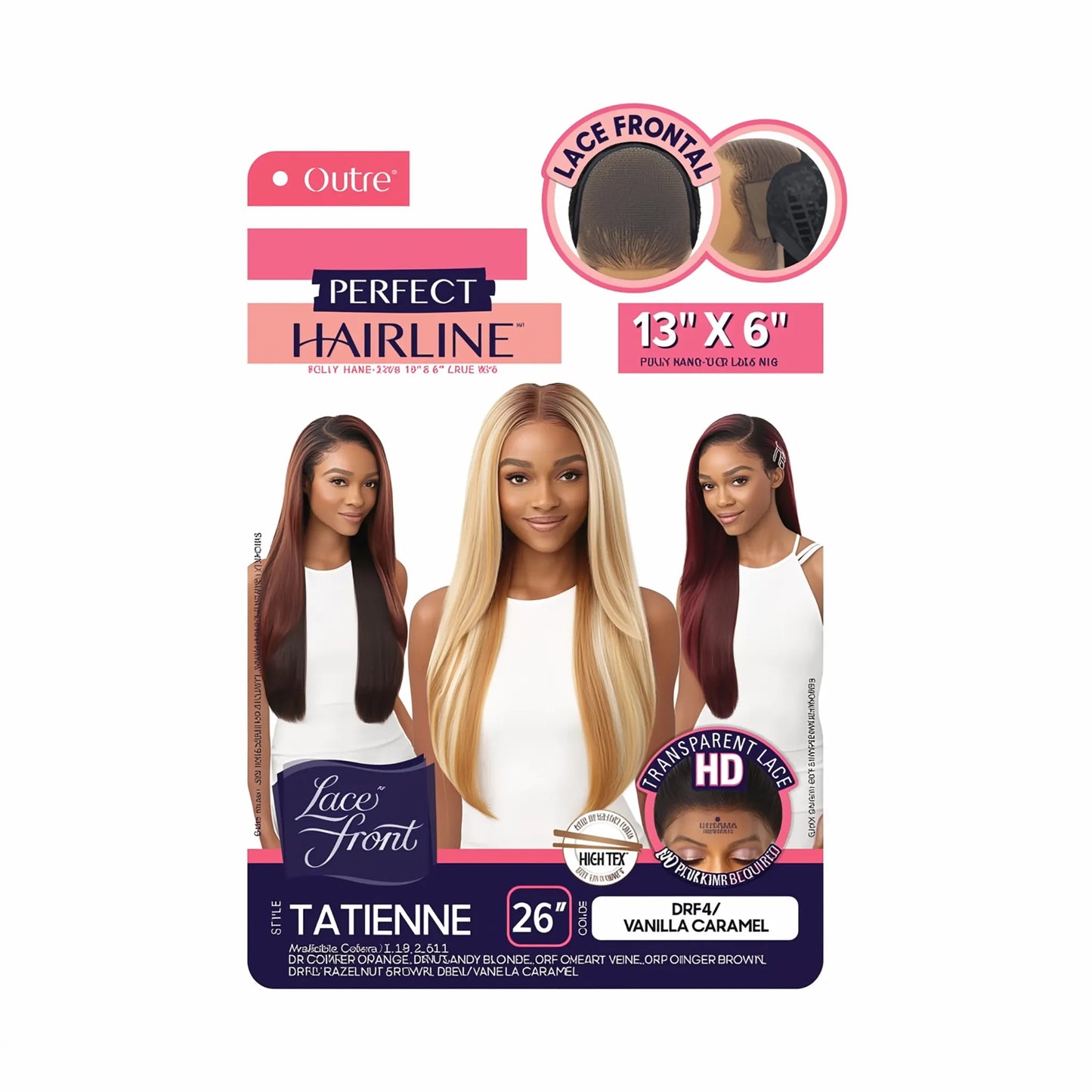Outre Perfect Hairline Tatienne - 13x6 Lace Front - Perücke - UREMBO Beauty