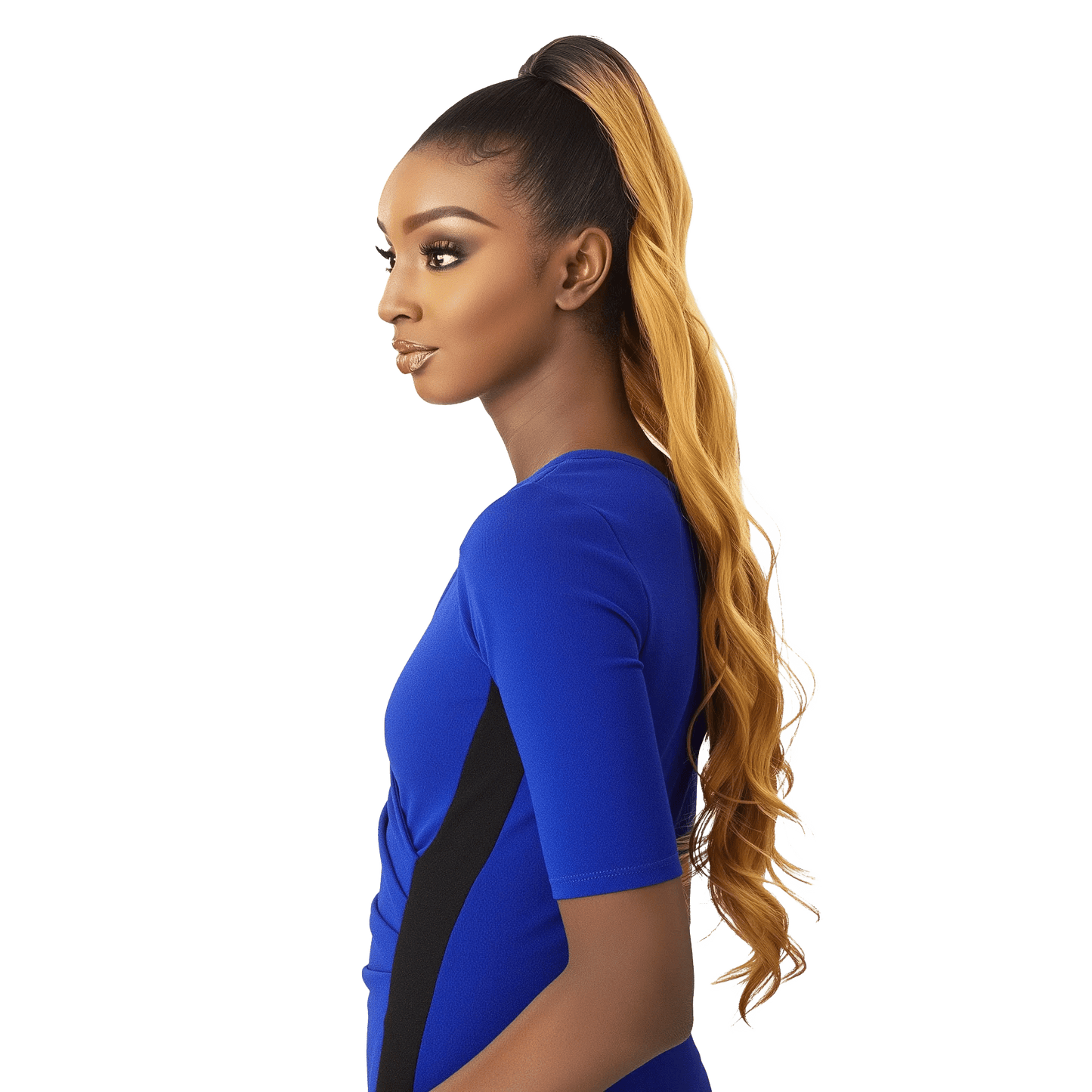 Sensationnel Instant Pony – Ocean Wave Drawstring Ponytail - UREMBO Beauty
