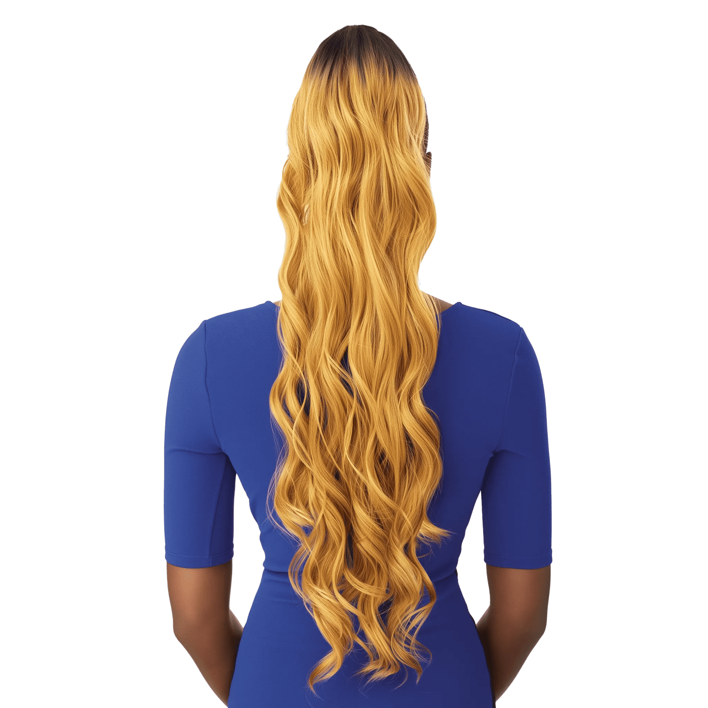 Sensationnel Instant Pony – Ocean Wave Drawstring Ponytail - UREMBO Beauty