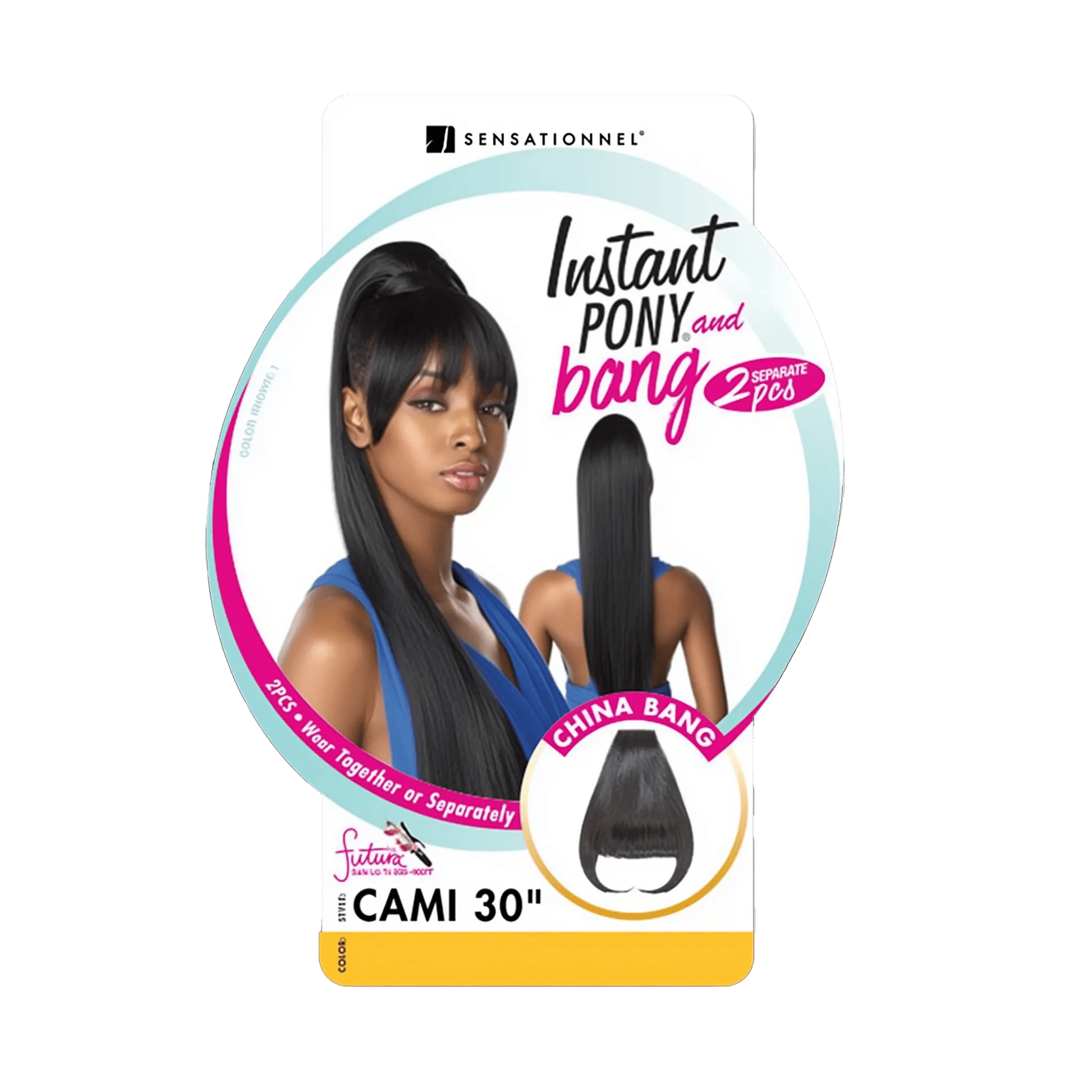 Sensationnel Instant Pony and Bang – CAMI - UREMBO Beauty