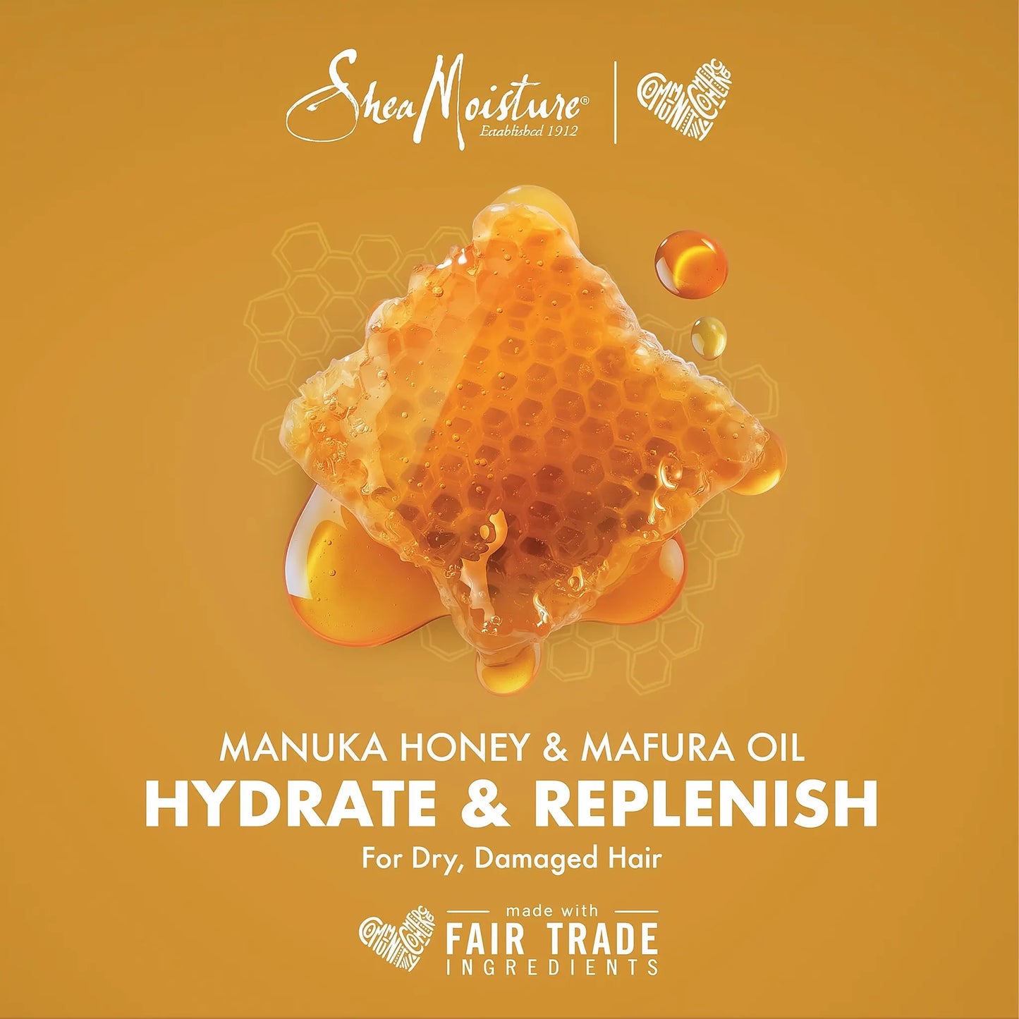 Shea Moisture Manuka Honey & Mafura Oil Intensive Hydration Conditioner 384ml - UREMBO Beauty