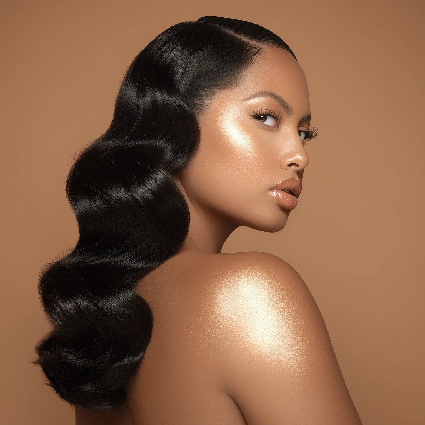 UREMBO Body Wave Weft Extensions – Echthaar Weave Tresse 100g - UREMBO Beauty