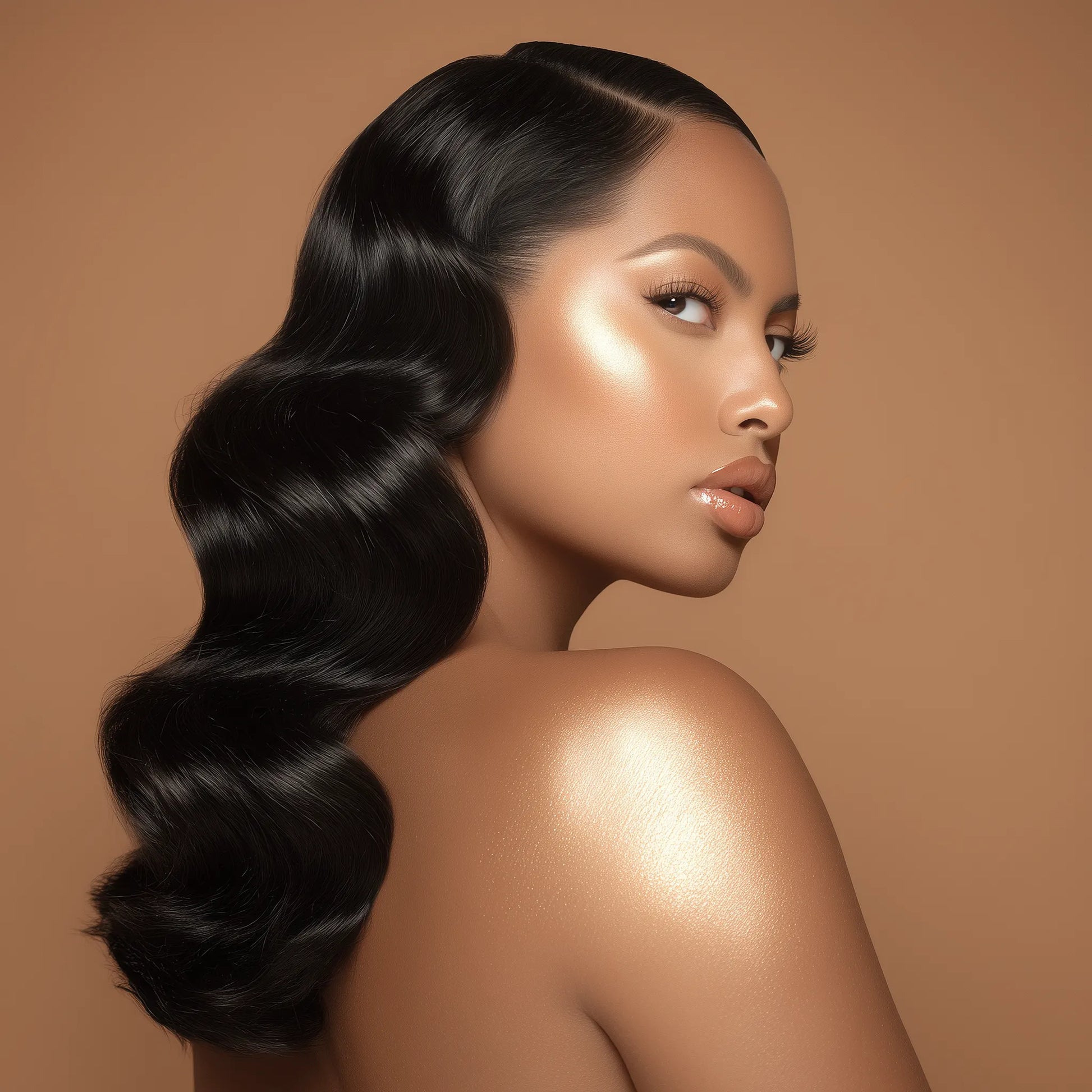 UREMBO Body Wave Weft Extensions – Echthaar Weave Tresse 100g - UREMBO Beauty