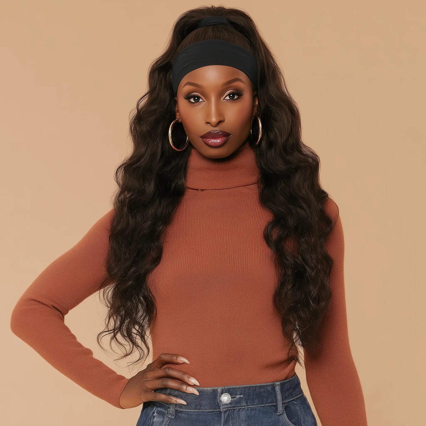 UREMBO Body Wave Drawstring Ponytail – Echthaar - UREMBO Beauty