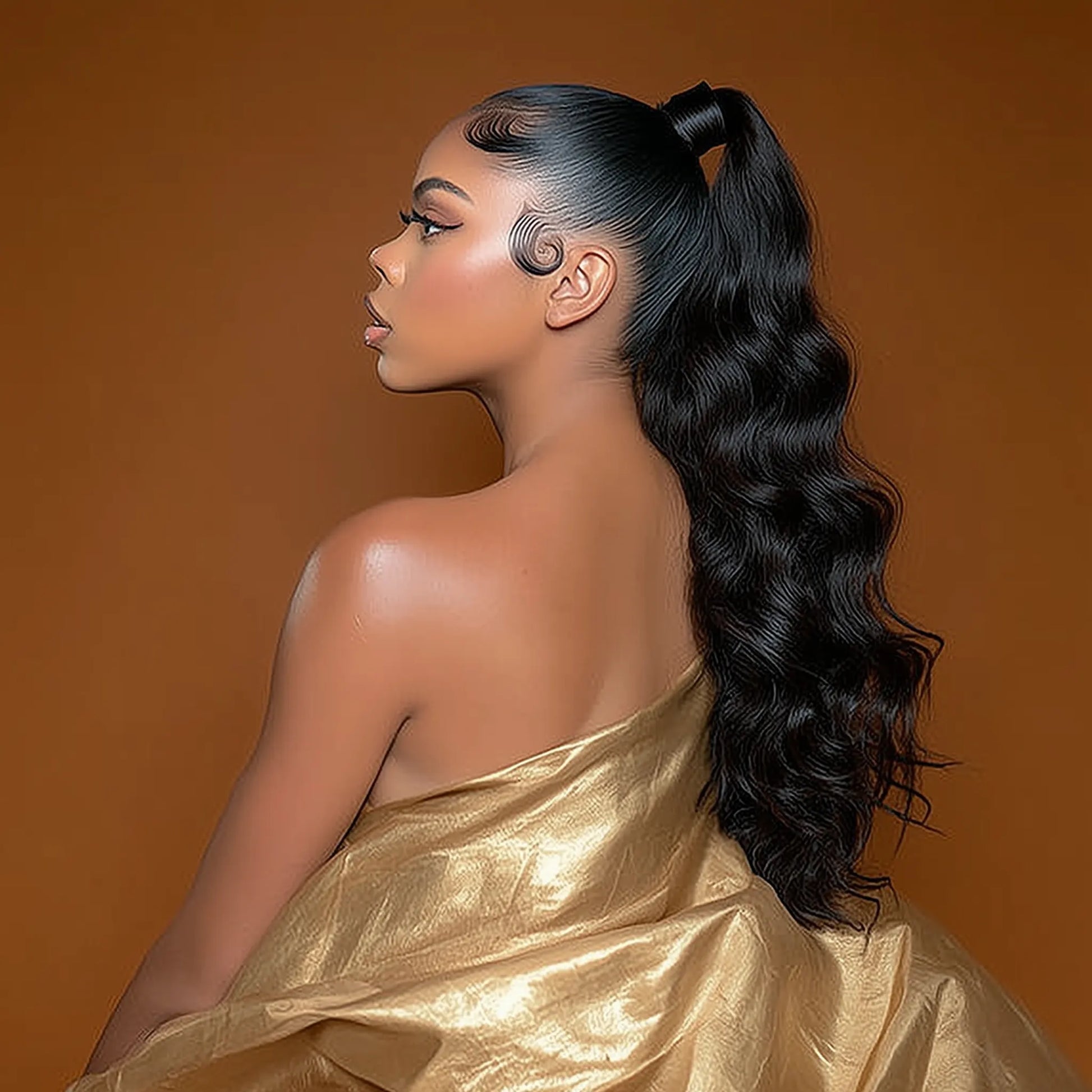 UREMBO Body Wave Wrap Ponytail – Echthaar - UREMBO Beauty