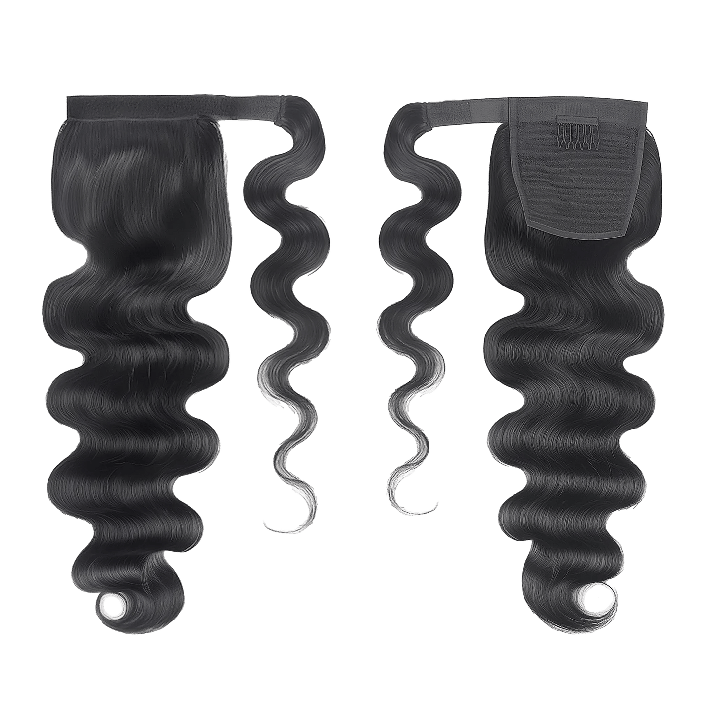 UREMBO Body Wave Wrap Ponytail – Echthaar - UREMBO Beauty