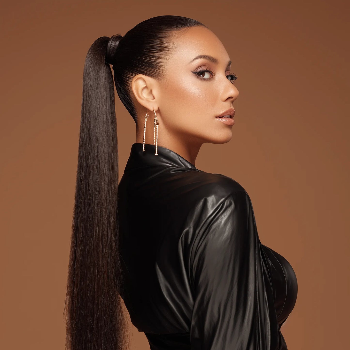 UREMBO Natural Straight Wrap Ponytail – Echthaar - UREMBO Beauty