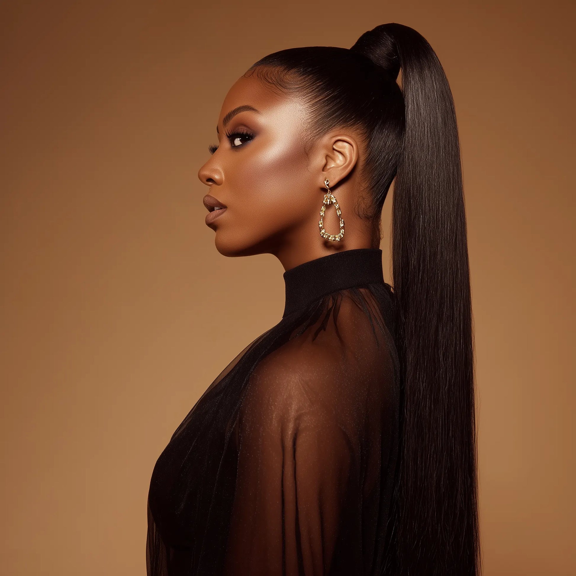 UREMBO Natural Straight Wrap Ponytail – Echthaar - UREMBO Beauty