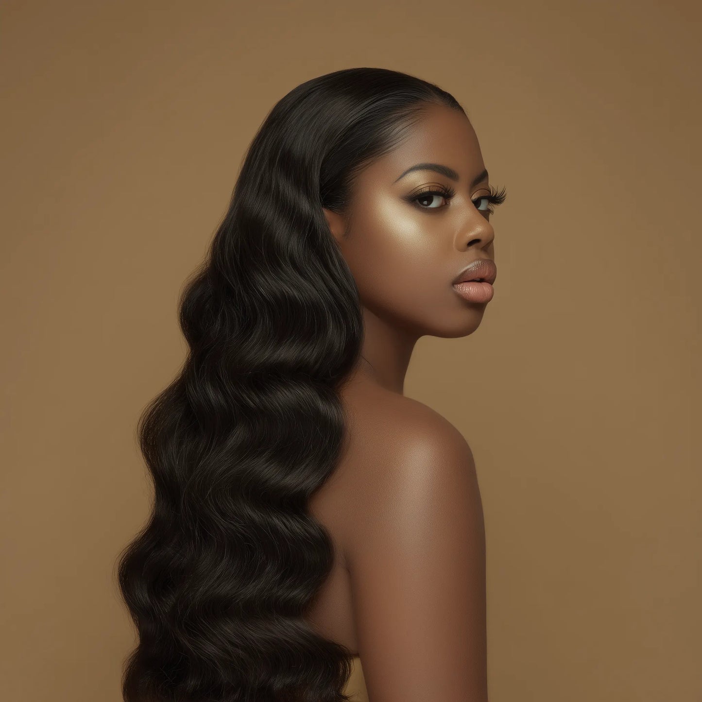 UREMBO Body Wave Weft Extensions – Echthaar Weave Tresse 100g - UREMBO Beauty