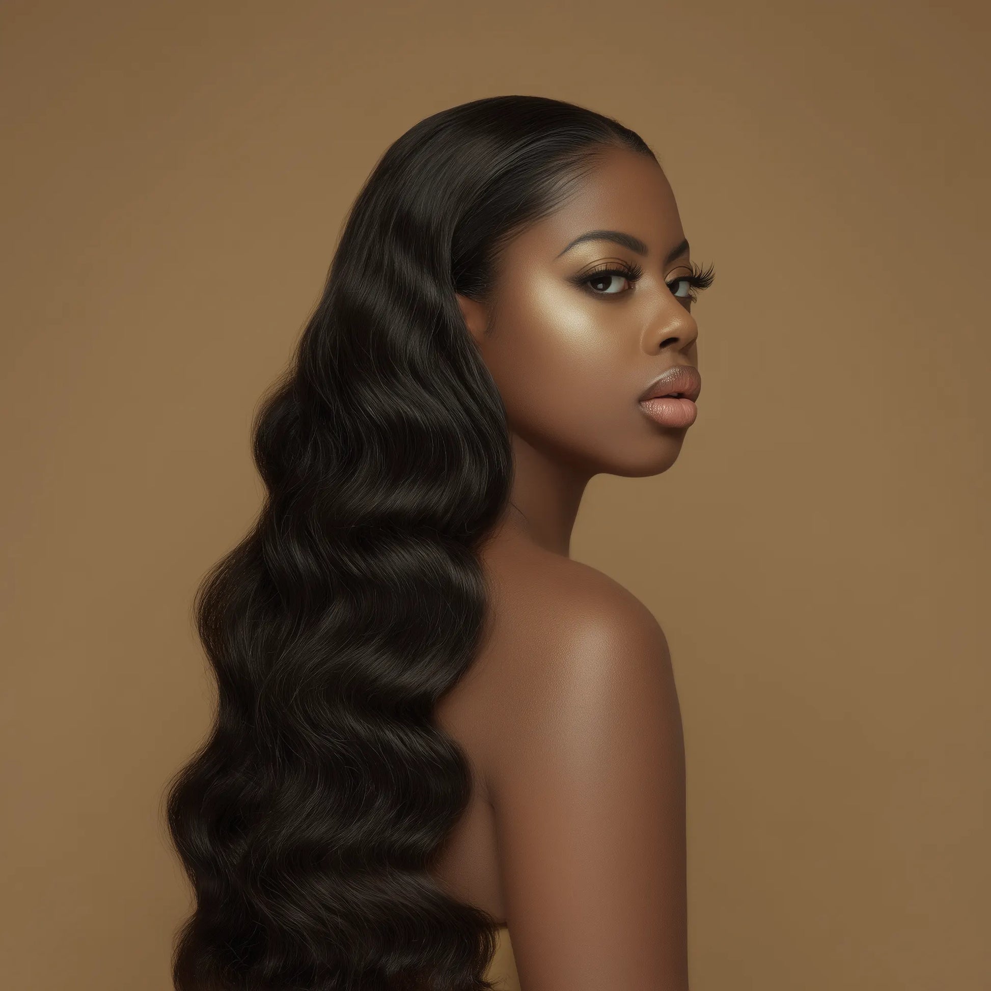 UREMBO Body Wave Weft Extensions – Echthaar Weave Tresse 100g - UREMBO Beauty