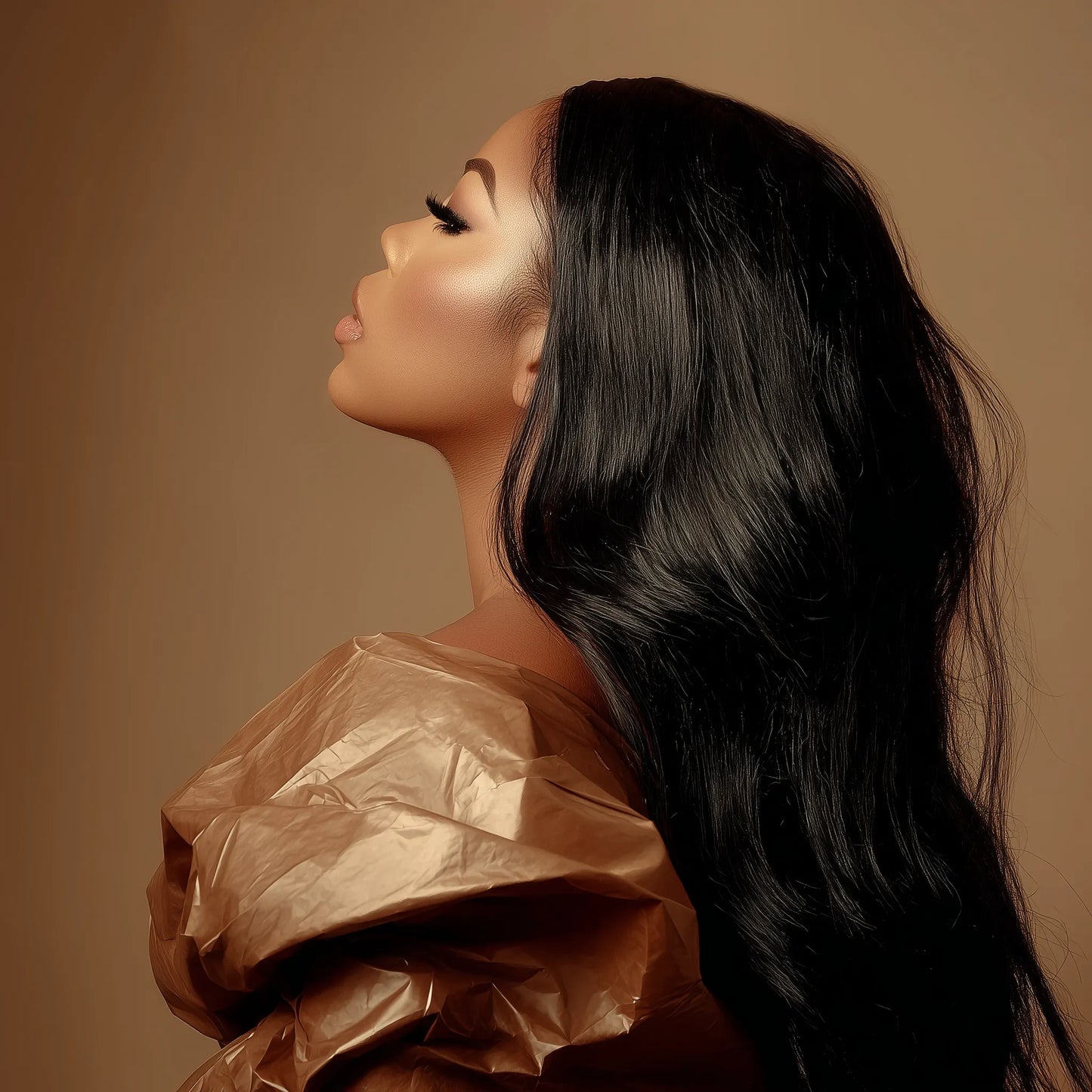 UREMBO Natural Wavy Weft Extensions – Echthaar Weave Tresse 100g - UREMBO Beauty