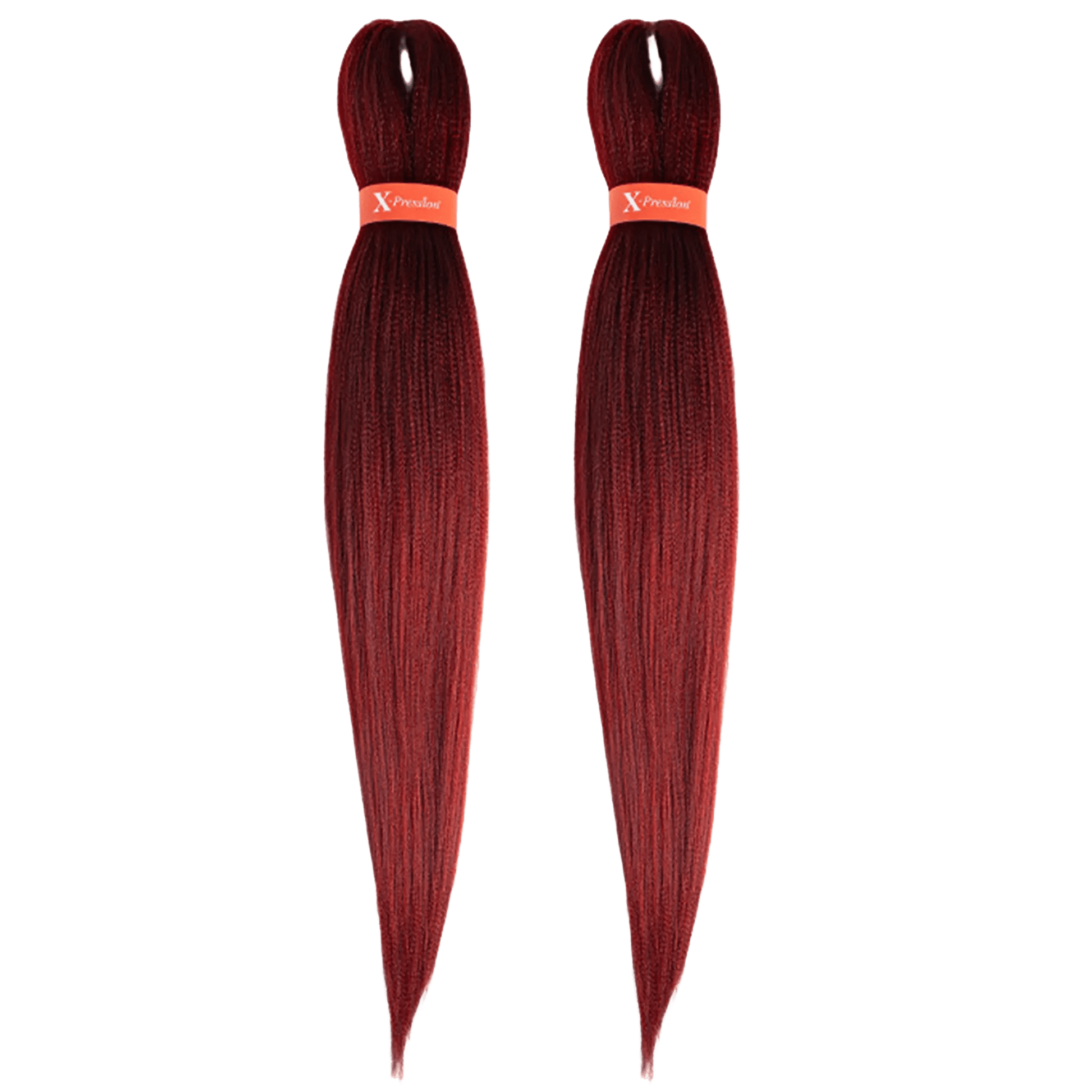 X - Pression Pre - Stretched (2x46'') Ultra Braid - UREMBO Beauty