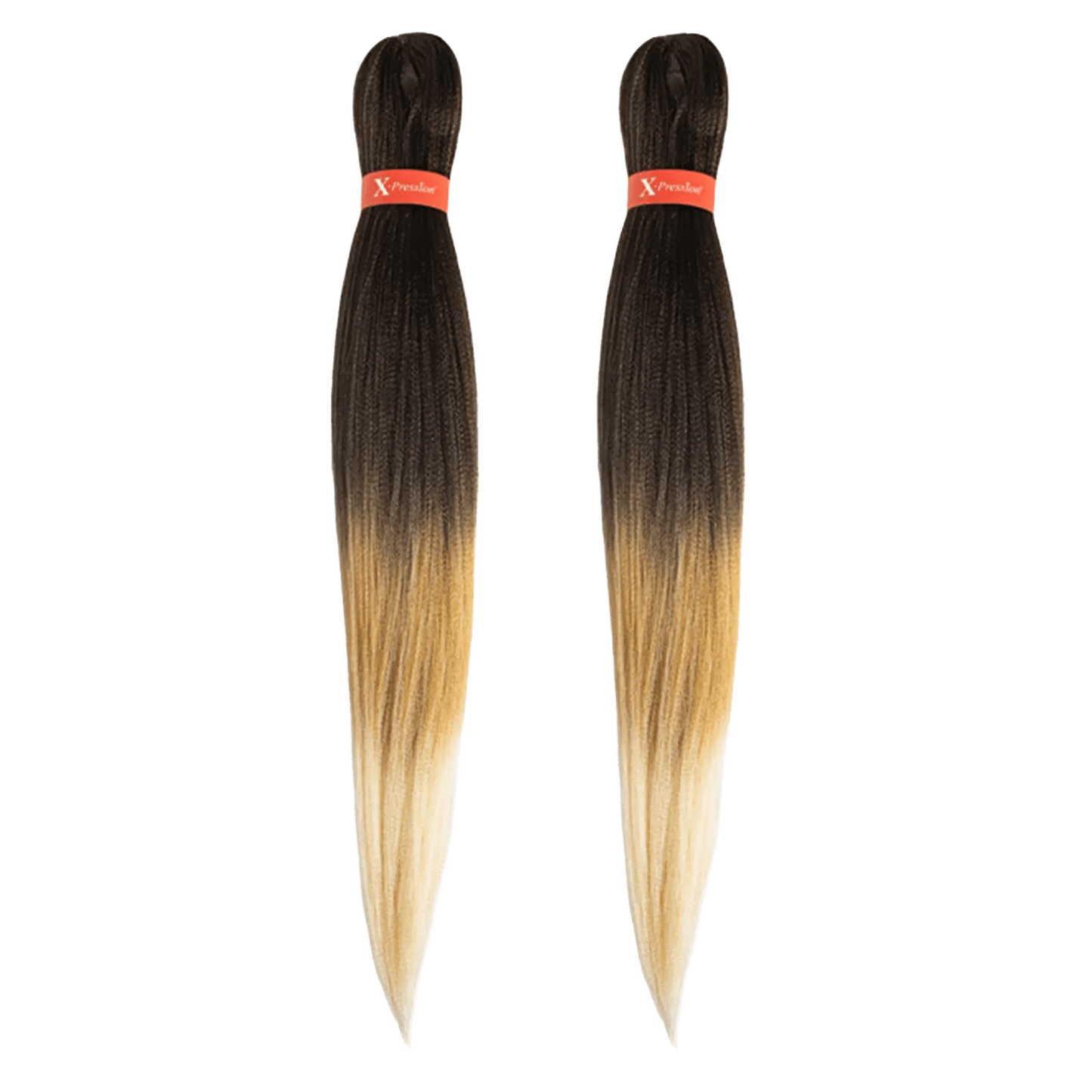 X - Pression Pre - Stretched (2x46'') Ultra Braid - UREMBO Beauty