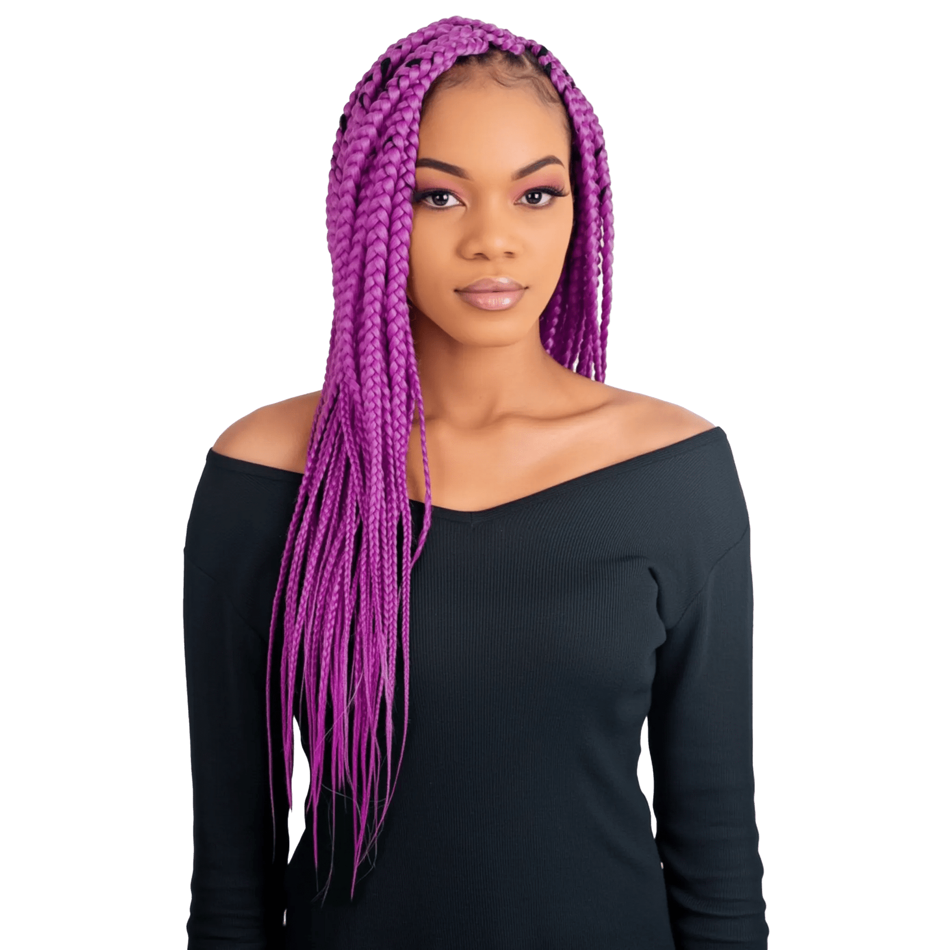 X - Pression Pre - Stretched (2x46'') Ultra Braid - UREMBO Beauty